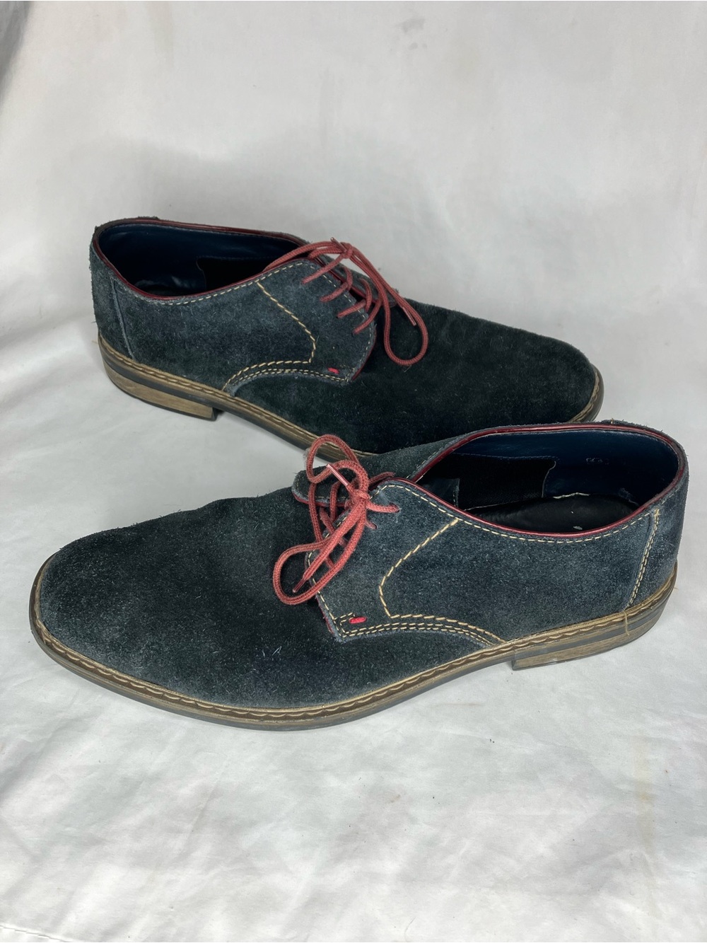 Rieker suede Oxford shoes 44/11